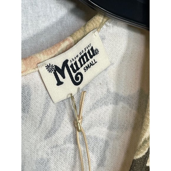 Show me your Mumu Miami crop top, yellow S - Picture 6 of 9